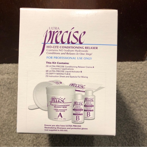Ultra Precise No-Lye Conditioning Relaxer Mild Original Formula 2 APPLICATIONS - Picture 2 of 7